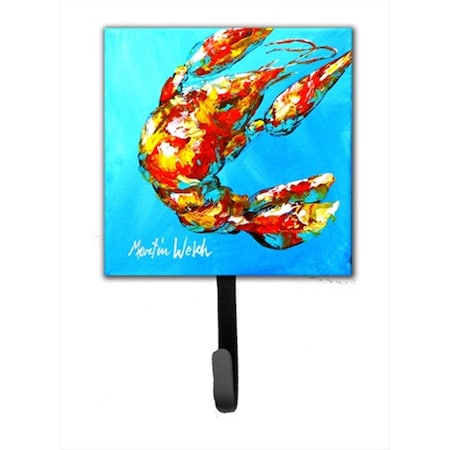 Carolines Treasures Crawfish Baby Craw Leash Or Key Holder MW1004SH4